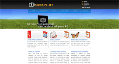 Desktop Screenshot of faster-pc.net